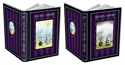 Tim Burton Deník Toxic Boy & Stain Boy