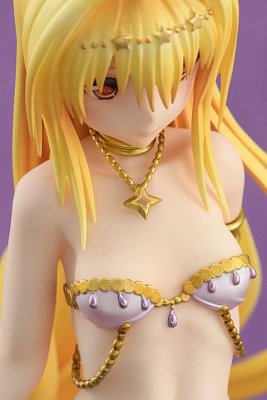 To Love-Ru Darkness PVC Statue 1/7 Konjiki no Yami 21 cm --- DAMAGED PACKAGING