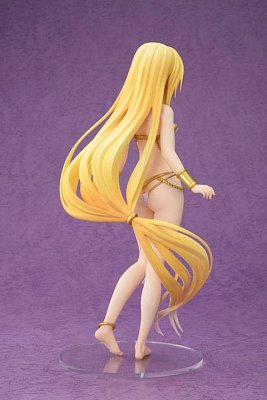 To Love-Ru Darkness PVC Statue 1/7 Konjiki no Yami 21 cm --- DAMAGED PACKAGING