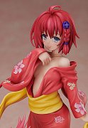 To Love-Ru Darkness Statue PVC 1/8 Mea Kurosaki Yukata Ver. 20 cm