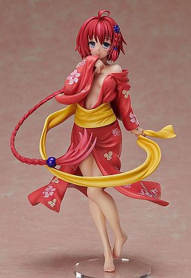 To Love-Ru Darkness Statue PVC 1/8 Mea Kurosaki Yukata Ver. 20 cm