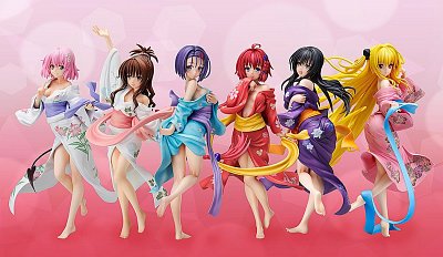 To Love-Ru Darkness Statue PVC 1/8 Mea Kurosaki Yukata Ver. 20 cm