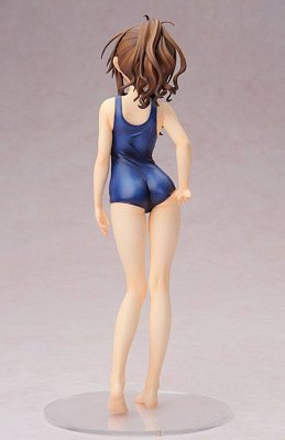 To Love-Ru Trouble Darkness Statue PVC 1/7 Mikan Yuuki School Swimsuit 21 cm