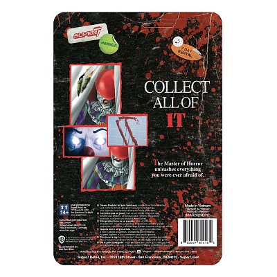 It ReAction Action Figurka Pennywise (klaun) 10 cm