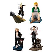 Tokyo Revengers Petitrama Series Trading Figure 8 cm Toman Heroic Scenes Assortment (4)