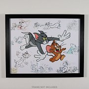 Tom & Jerry Art Print Limitovaná edice Fan-Cel 36 x 28 cm