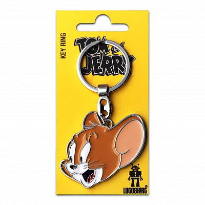 Tom & Jerry Metal Keychain Jerry