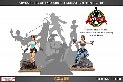 Tomb Raider III Statue 1/6 Lara Croft Regular Version 30 cm