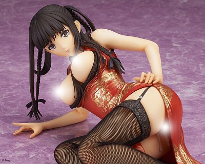 Tony Original Character T2 Art Girls PVC Statue 1/6 Meihua Hong 25 cm