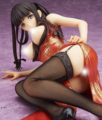 Tony Original Character T2 Art Girls PVC Statue 1/6 Meihua Hong 25 cm