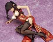 Tony Original Character T2 Art Girls PVC Statue 1/6 Meihua Hong 25 cm