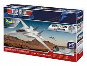 Top Gun Easy-Click Model Kit 1/72 F-14 Tomcat 27 cm