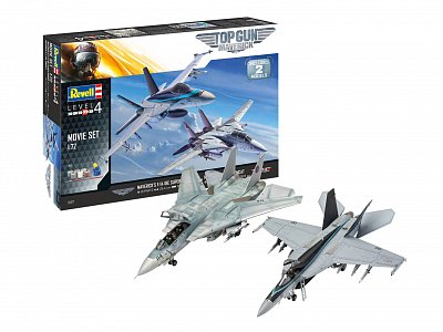Top Gun Easy-Click Model Kit 1/72 F-14D Super Tomcat & F/A-18E Super Hornet - Poškozený obal