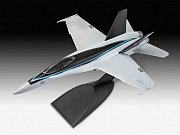 Top Gun Easy-Click Model Kit 1/72 F/A-18 Hornet 23 cm