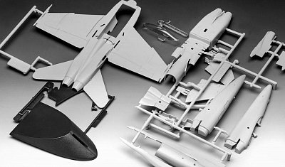 Top Gun Easy-Click Model Kit 1/72 F/A-18 Hornet 23 cm