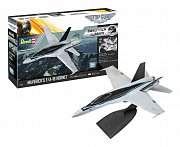 Top Gun Easy-Click Model Kit 1/72 F/A-18 Hornet 23 cm