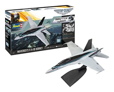 Top Gun Easy-Click Model Kit 1/72 F/A-18 Hornet 23 cm