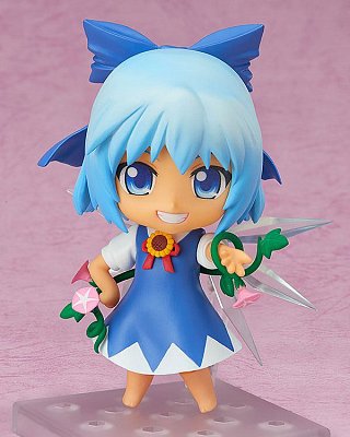 Touhou Project Nendoroid Action Figure Suntanned Cirno 10 cm