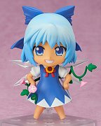 Touhou Project Nendoroid Action Figure Suntanned Cirno 10 cm