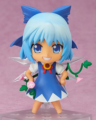 Touhou Project Nendoroid Action Figure Suntanned Cirno 10 cm