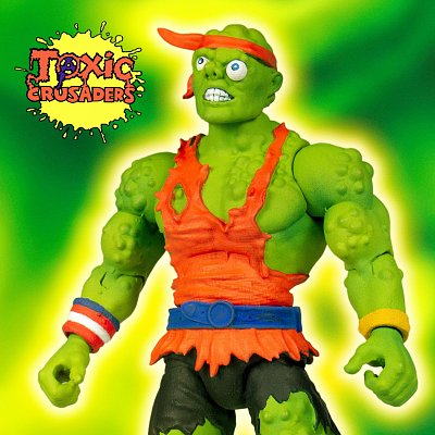 Toxic Crusaders Deluxe Action Figure Toxic Crusader 18 cm