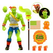 Akční figurka Toxic Crusaders Ultimates Radioactive Red Rage 18 cm
