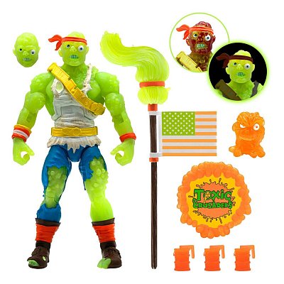Akční figurka Toxic Crusaders Ultimates Radioactive Red Rage 18 cm
