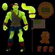 Akční figurka Toxic Crusaders Ultimates Radioactive Red Rage 18 cm