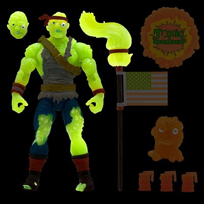 Akční figurka Toxic Crusaders Ultimates Radioactive Red Rage 18 cm