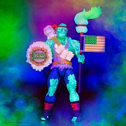 Akční figurka Toxic Crusaders Ultimates Radioactive Red Rage 18 cm