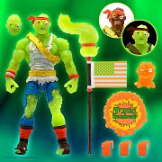 Akční figurka Toxic Crusaders Ultimates Radioactive Red Rage 18 cm