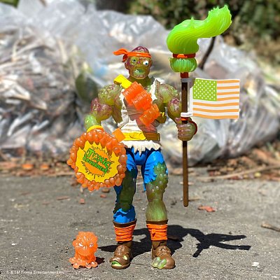 Akční figurka Toxic Crusaders Ultimates Radioactive Red Rage 18 cm