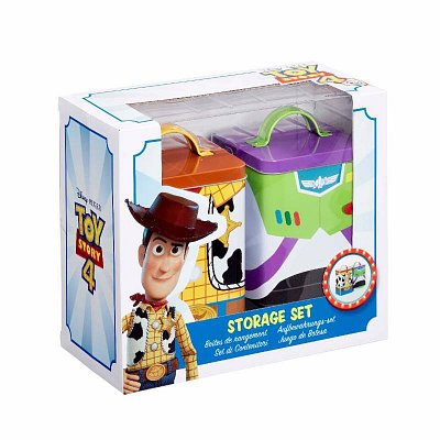 Toy Story 4 Kitchen Storage Tins Retro Planets  --- DAMAGED PACKAGING
