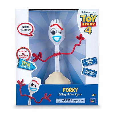 Toy Story 4 Promo Talking Action Figure Forky 23 cm *English Version*