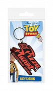 Toy Story 4 Rubber Keychain Pizza Planet 6 cm