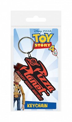 Toy Story 4 Rubber Keychain Pizza Planet 6 cm