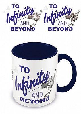Toy Story Coloured Inner Mug To Infinity And Beyond