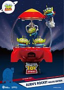 Toy Story D-Stage PVC Diorama Alien\'s Rocket Deluxe Edition 15 cm
