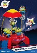 Toy Story D-Stage PVC Diorama Alien\'s Rocket Deluxe Edition 15 cm