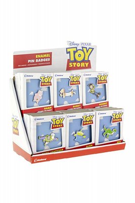 Toy Story Enamel Label Pin Display (18)