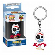 Toy Story Pocket POP! Vinyl Keychain Forky 4 cm