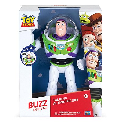 Toy Story Promo Talking Action Figure Buzz Lightyear 30 cm *German Version*