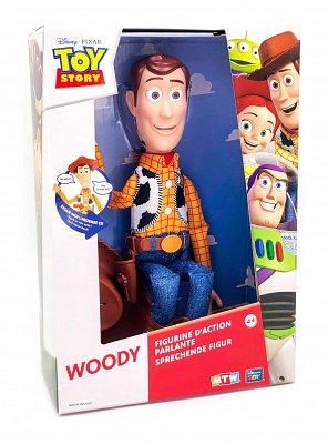 Toy Story Promo Talking Action Figure Woody 40 cm *German Version*