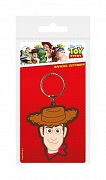 Toy Story Rubber Keychain Woody 6 cm