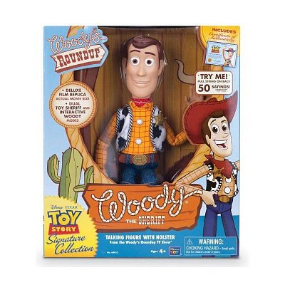 Toy Story Signature Collection Action Figure Woody 40 cm *German Version*
