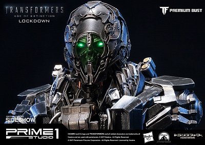 Transformers Age of Extinction Bust Lockdown 21 cm