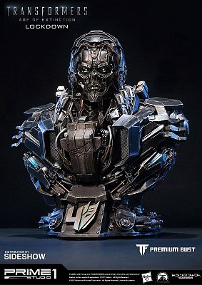 Transformers Age of Extinction Bust Lockdown 21 cm