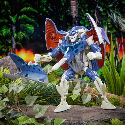 Transformers: Beast Wars Vintage Actionfigur Maximal Cybershark 13 cm