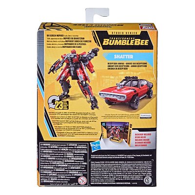 Transformers Buzzworthy Bumblebee Studio Series Deluxe Action Figures 2021 Wave 1 Assortment (8)