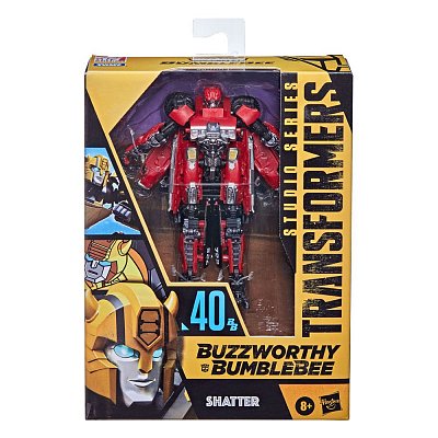 Transformers Buzzworthy Bumblebee Studio Series Deluxe Action Figures 2021 Wave 1 Assortment (8)